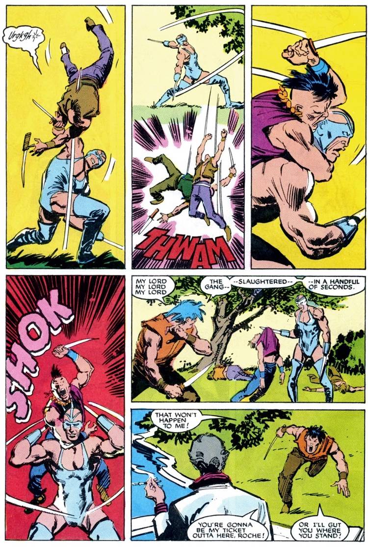 How Does Razor Fist Get Anything Done With Razor Blades For Hands?