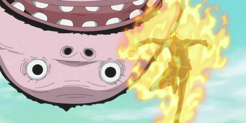 hell memories sanji