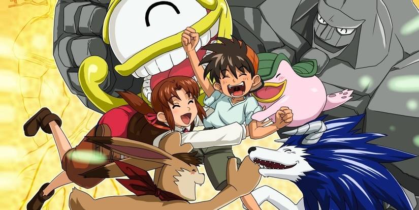 10 Anime That Tried To Rip-Off Pokémon & Failed
