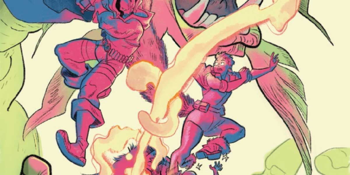The Buy Pile: Fantasy, Sci-Fi & Young Heroes Dominate a Strong Week