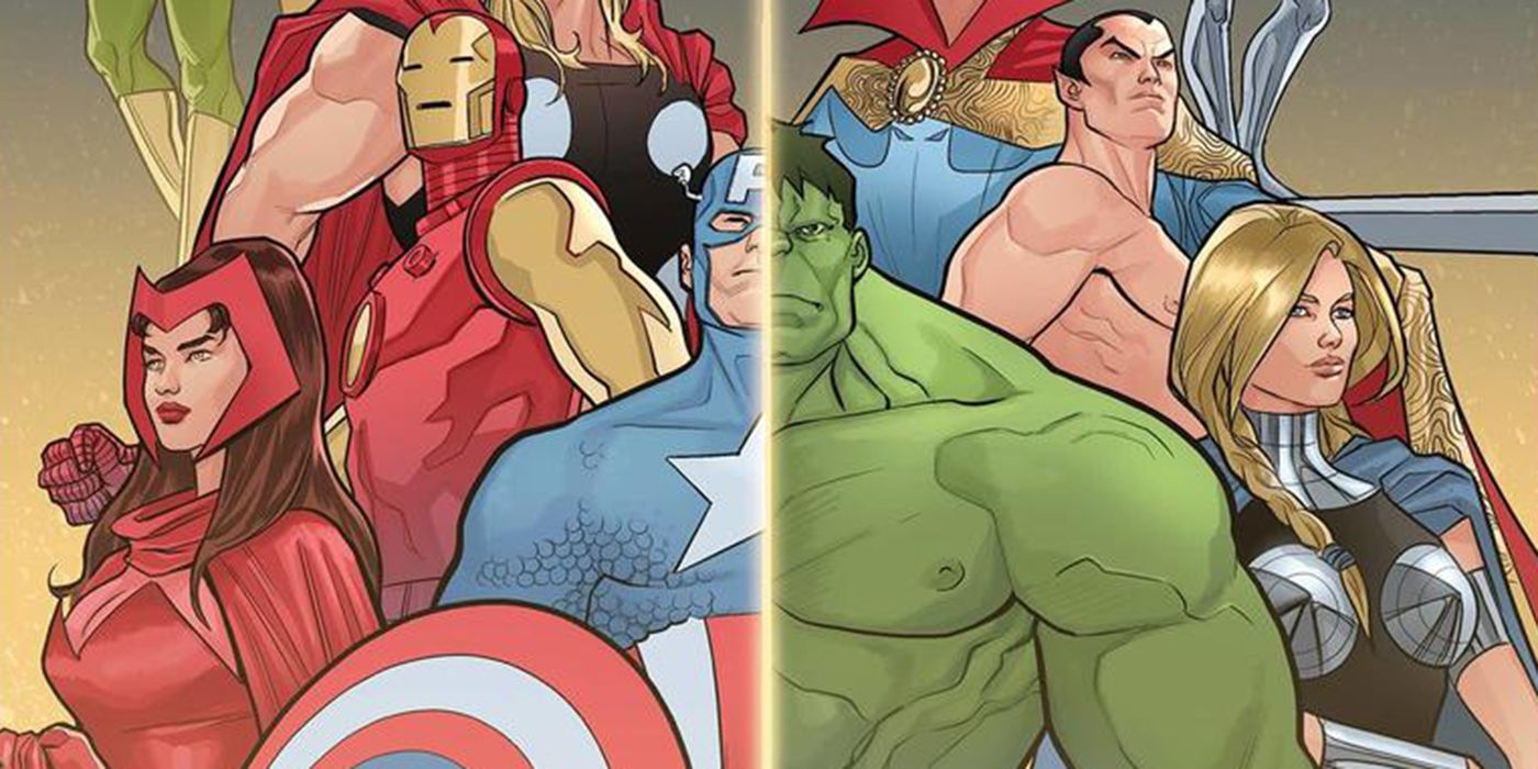 Alan Davis Pens Marvel's Next Avengers/Defenders Story