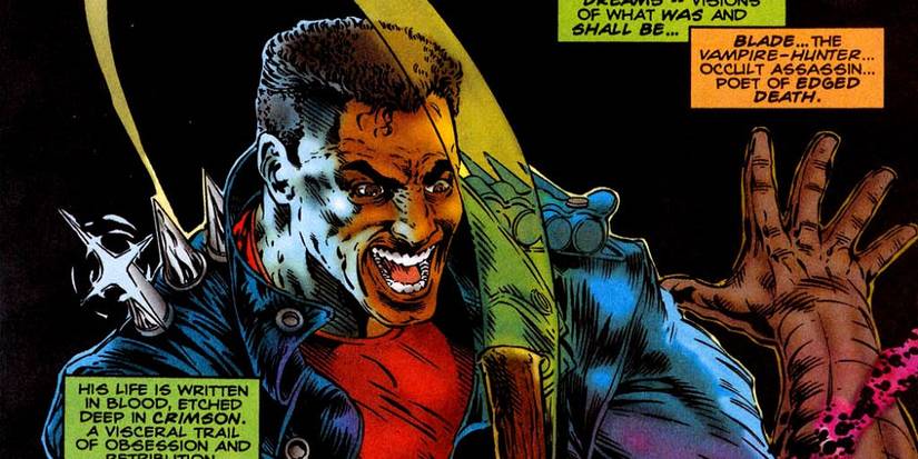 10 Of Blade's Best Costumes, Ranked