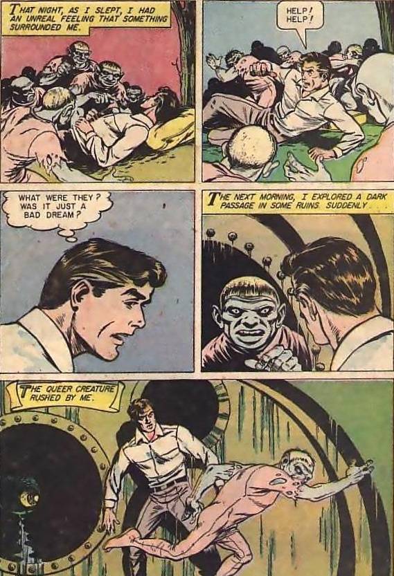 Discover the Horrors of the Future In Classics Illustrated's Time Machine
