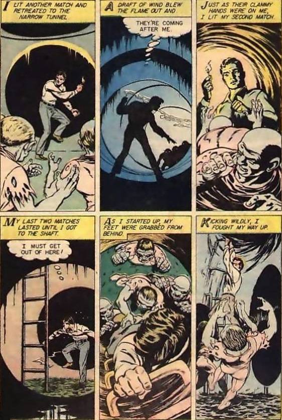 Discover the Horrors of the Future In Classics Illustrated's Time Machine
