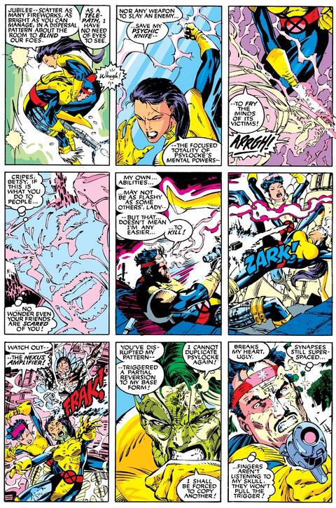 Top Marvel Characters 30-26