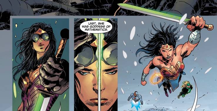 Wonder Woman Superman DC Comics DCeased Kryptonite Black Canary