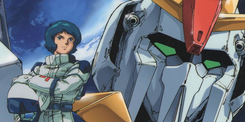 Kamile alongside the Zeta Gundam.