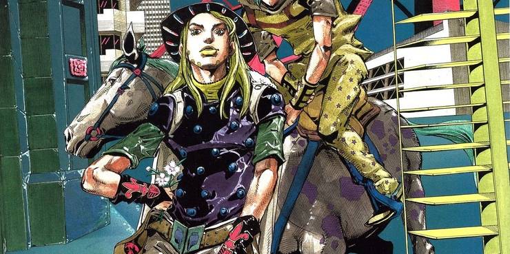 Istp Jojo Characters - Estouatrasado Wallpaper