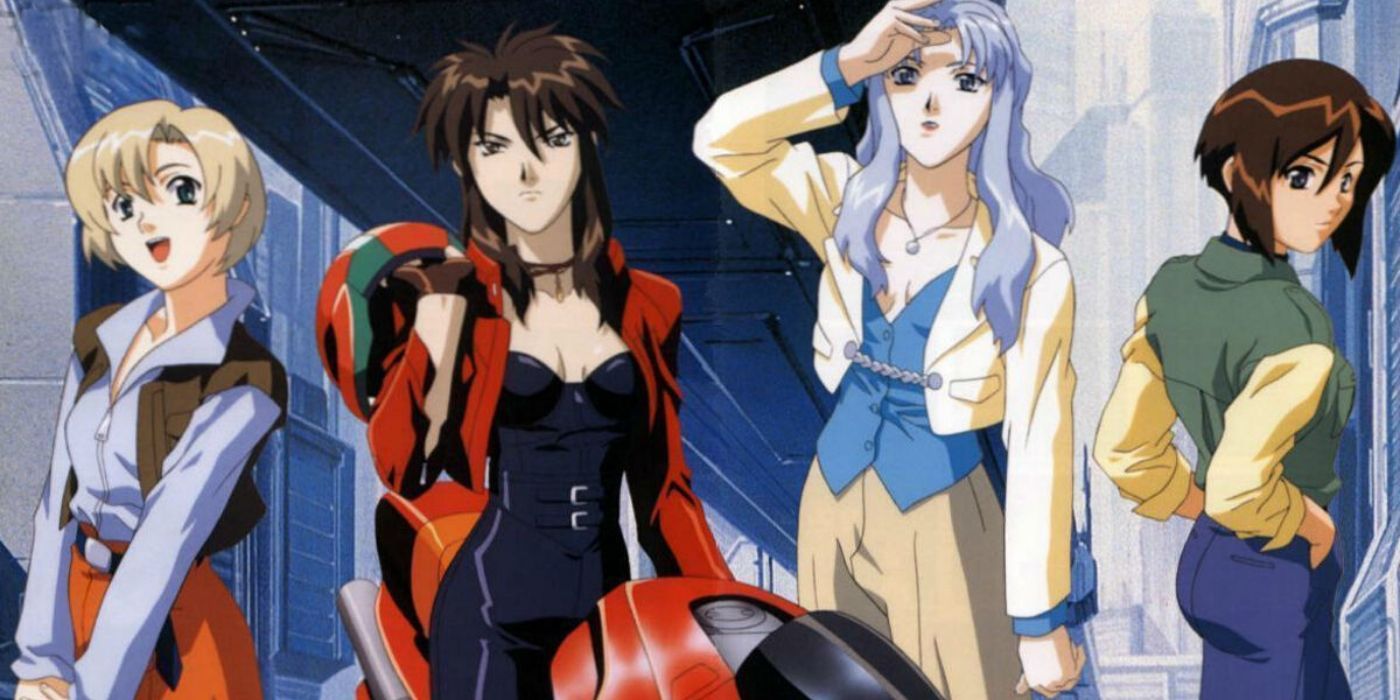 Bubblegum Crisis Tokyo 2040 vs. The Original '80s Anime
