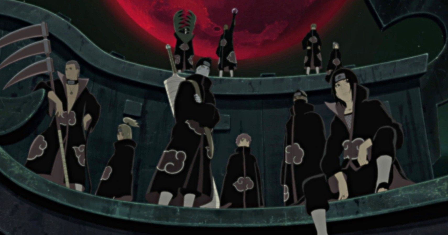 Naruto 10 Things You Didn t Know About The Akatsuki CBR
