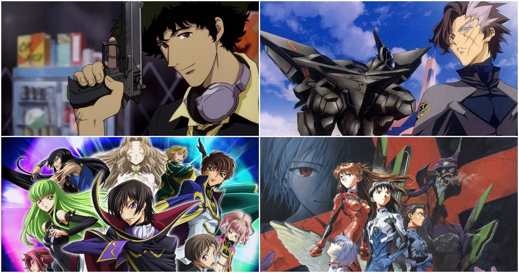 10 Anime To Watch If You Liked Metal Gear Solid | CBR