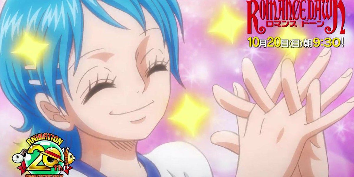 One Piece: 10 Things You Didn't Know About Romance Dawn