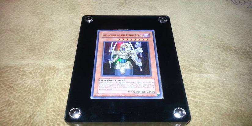 Yu-Gi-Oh: The 10 Most Unbelievably Rare Cards That Are Worth A Fortune, Ranked Yu-Gi-Oh: The 10 Most Unbelievably Rare Cards That Are Worth A Fortune, Ranked