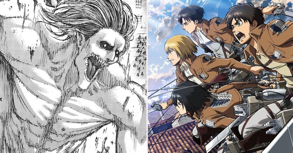 Attack On Titan 10 Things From The Manga We Can T Wait To See In The Anime Attack On Titan 10 Things From The Manga We Can T Wait To See In The Anime