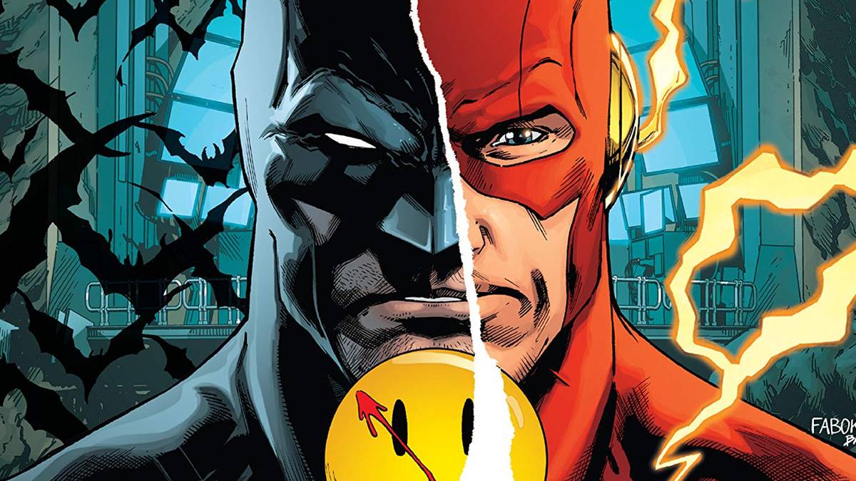 The Button How Batman And The Flash Brought Watchmen Into The Dc Universe