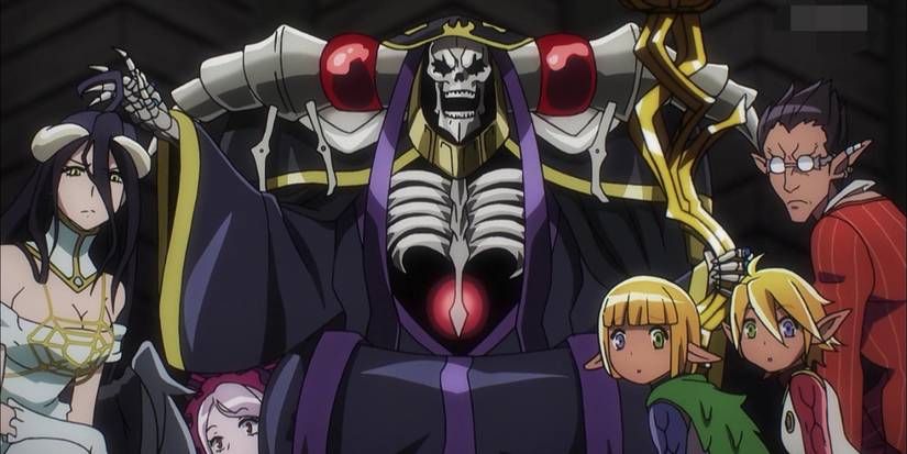 10 Anime To Watch If You Like So I'm A Spider, So What