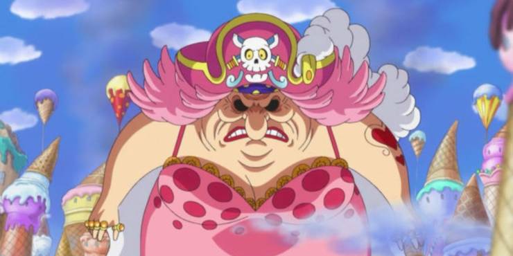 Big Mom Power Revealed One Piece Big Mom Vs Brook Youtube