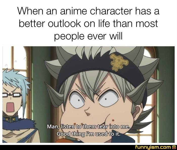 10 Hilarious Black Clover Memes Only True Fans Will Understand
