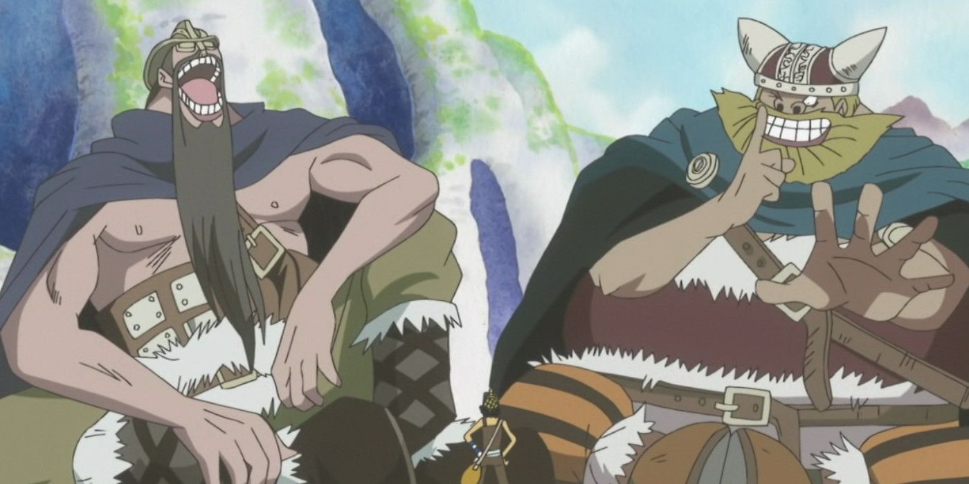 10 One Piece Characters Who Are A Lot Older Than You Think