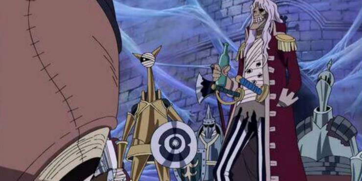 One Piece All Known Members Of The Rocks Pirates Ranked By Strength