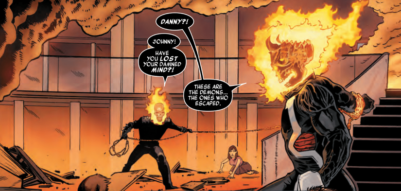 Ghost Rider War: Two Riders Just Fought to the Death - Which One Survived?