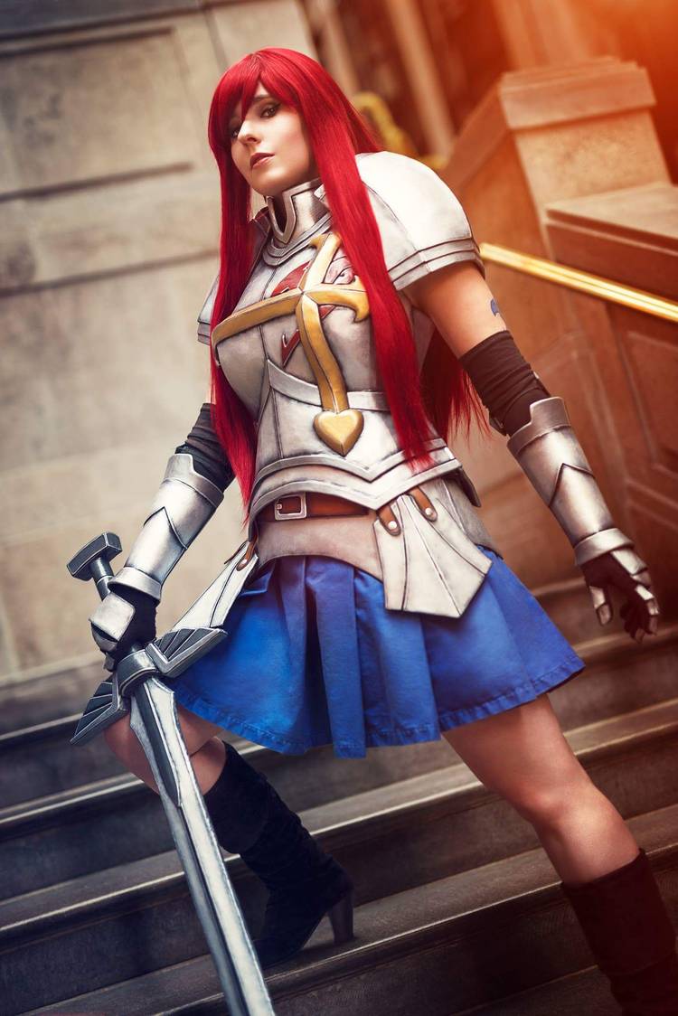 Fairy Tail: 10 Stunning Cosplay That Look Just Like the Characters, image size:750x1124