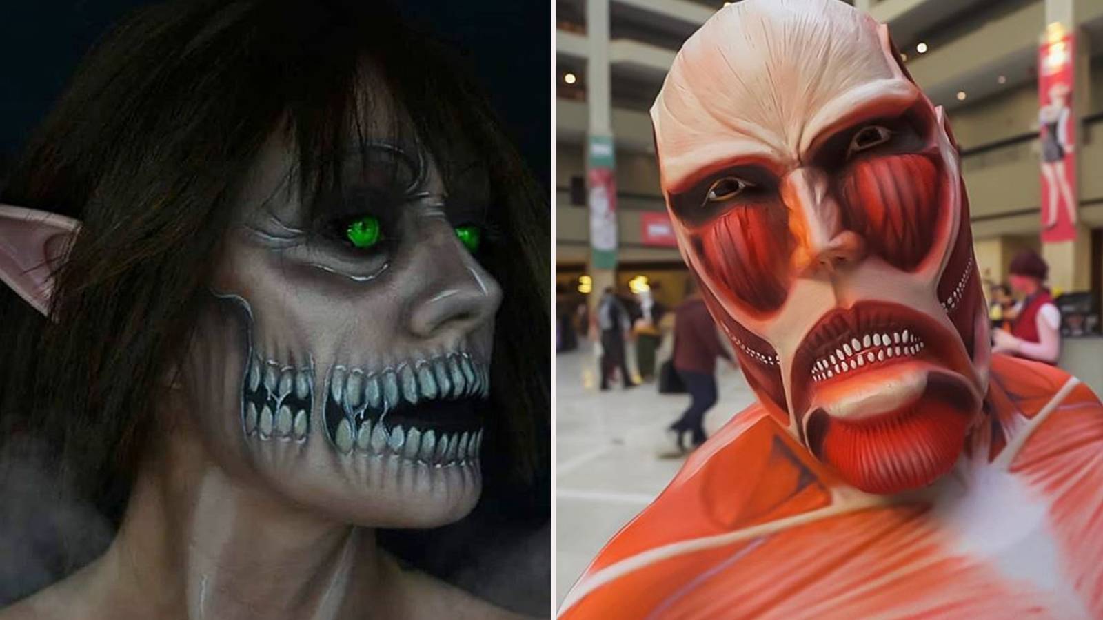 Attack On Titan: 10 Best Titan Cosplays That Look Just Like The Anime, image size:1600x900
