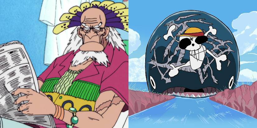 The 10 Weirdest Episodes Of One Piece, Ranked