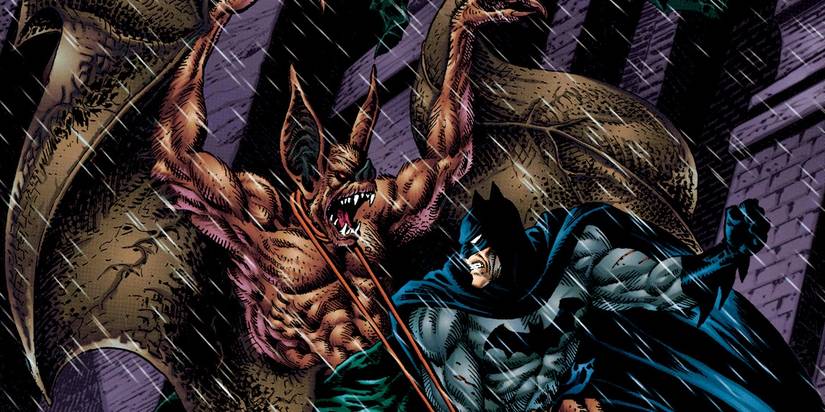 DC: 10 Things You Didn’t Know About Man-Bat