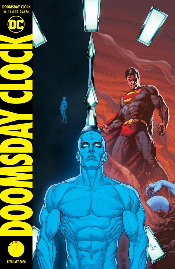 Doomsday Clock | Superman enfrenta Doutor Manhattan em prévia da edição