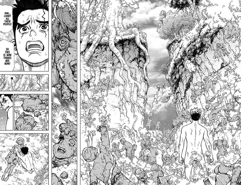 Interview: Dr. Stone Creators Riichiro Inagaki and Boichi