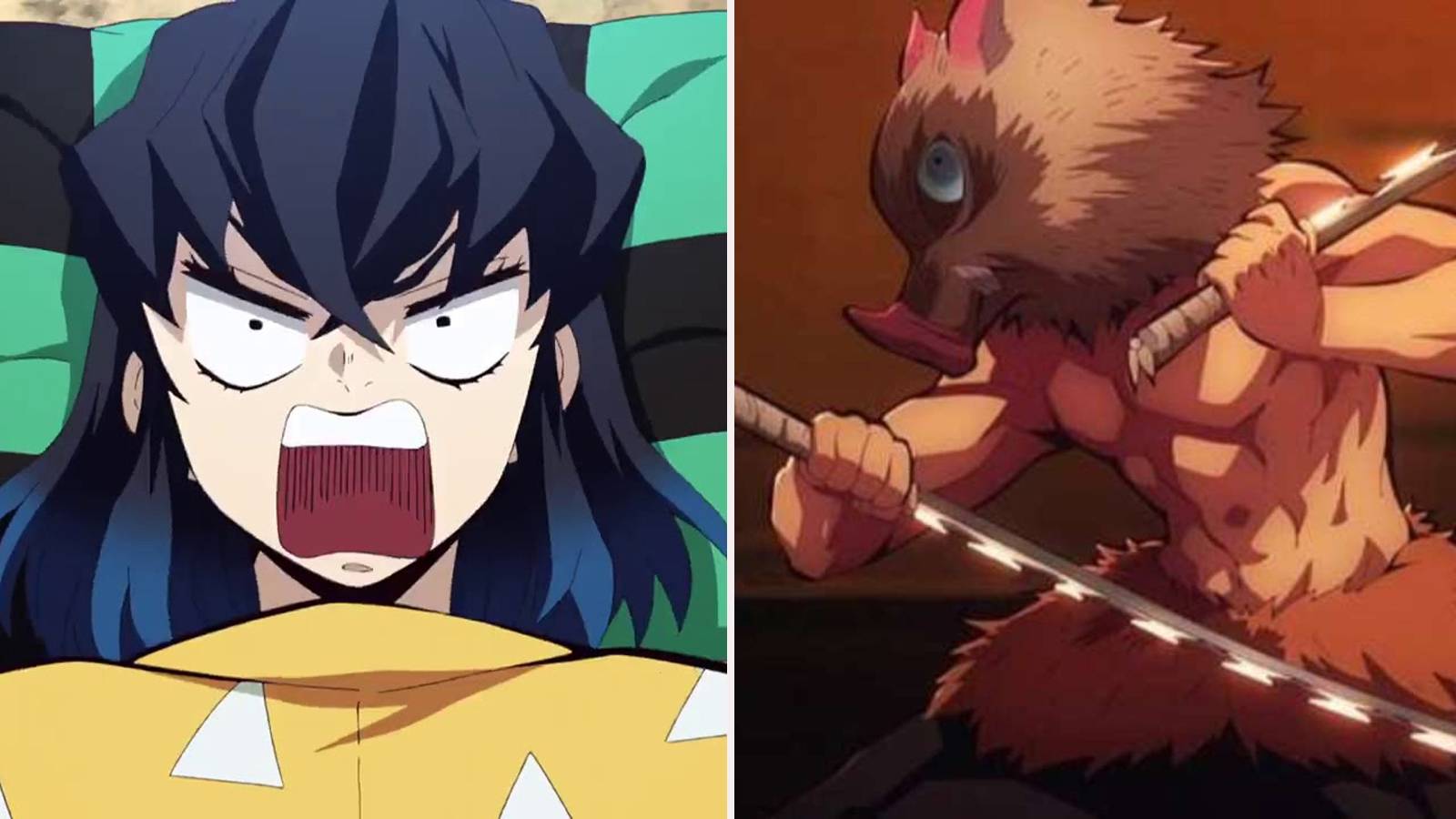 Demon Slayer: 5 Times Inosuke Was The Cutest (& 5 Times He Was A Badass)