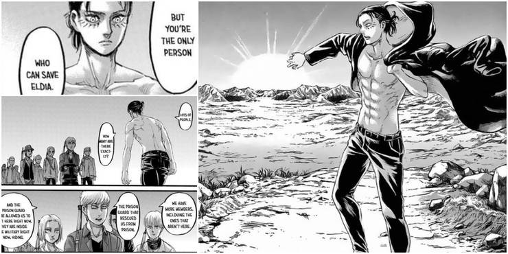 Attack On Titan 10 Things From The Manga We Can T Wait To See In