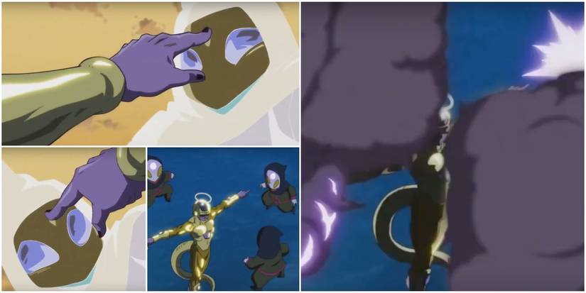 Dragon Ball: Frieza's Most Powerful Moves, Ranked According To Strength