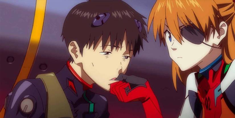 Shinki and Asuka, Evangelion 3.0