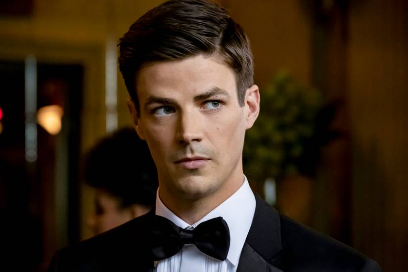 Flash: Ralph & Barry Dress Up and Ultraviolet Returns in New Photos
