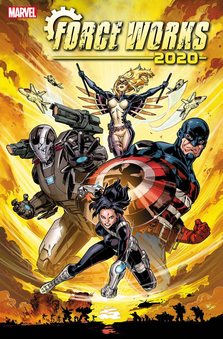 War Machine Assembles a New Team in Force Works 2020 First Look (Exclusive)