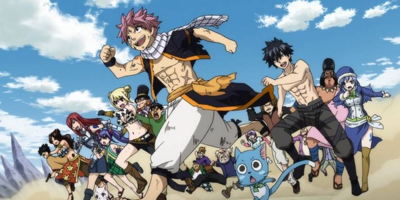 10 Things Fairy Tail Ripped Off From Other Anime