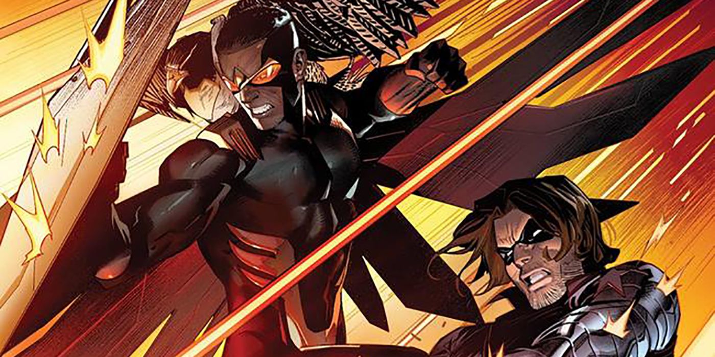 Falcon and Winter Soldier Team Up in New Marvel Comic