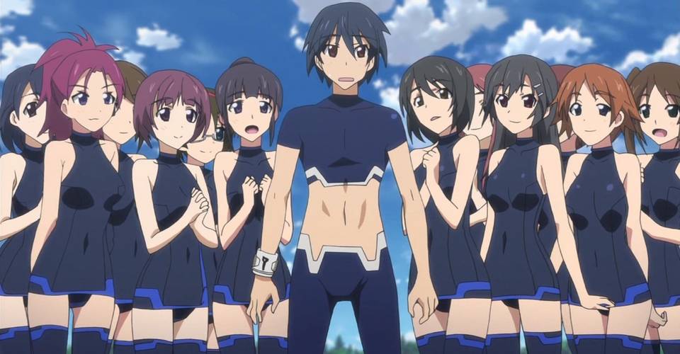 5 Things You Never See In Harem Anime 5 Things You See Way Too