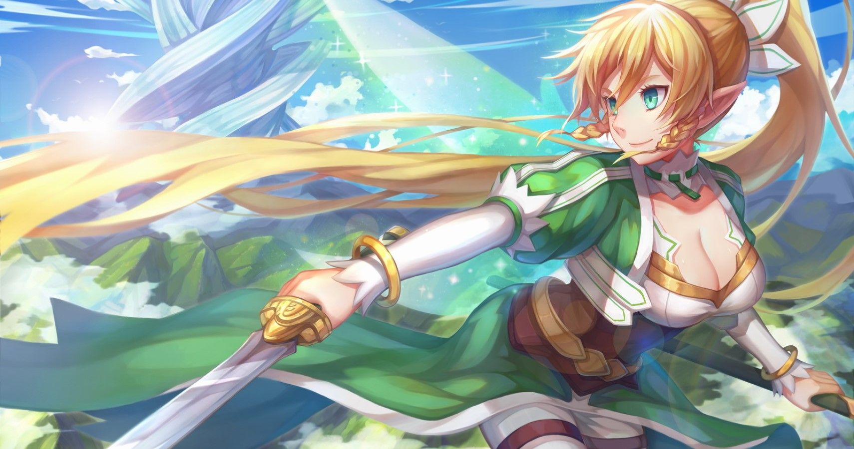 Sword Art Online 10 Amazing Works Of Fan Art That We Love Cbr