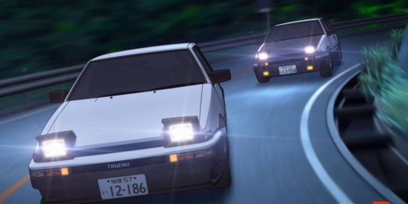 The 10 Most Amazing Races in Initial D