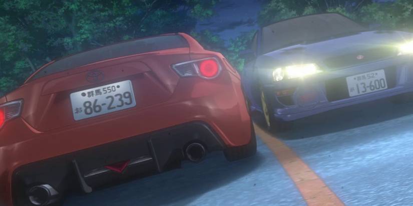 The 10 Most Amazing Races in Initial D
