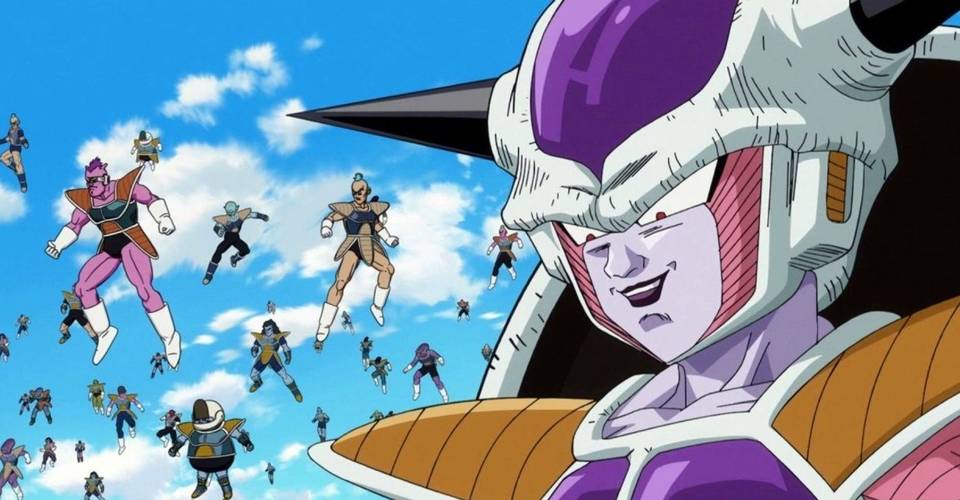 Dragon Ball The 5 Weakest Members Of Frieza S Army The 5 Strongest