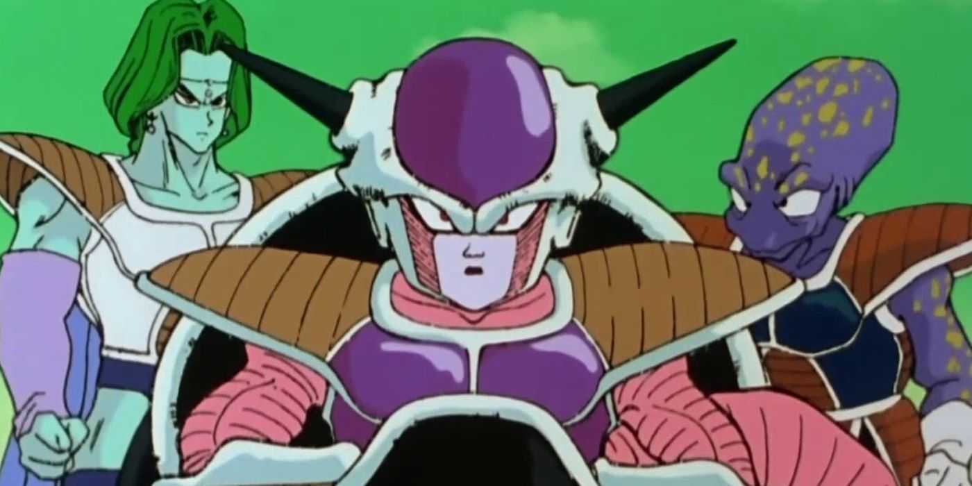Frieza Force Raspberry Everything You Need To Know About Dragon Ball's Frieza Force