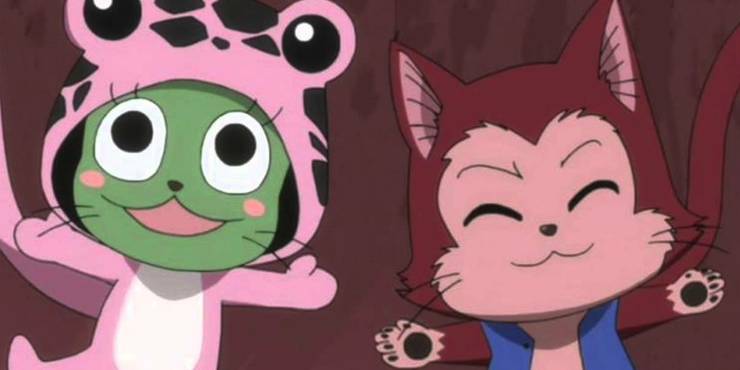 Fairy Tail 10 Facts You Didn T Know About Frosch Cbr