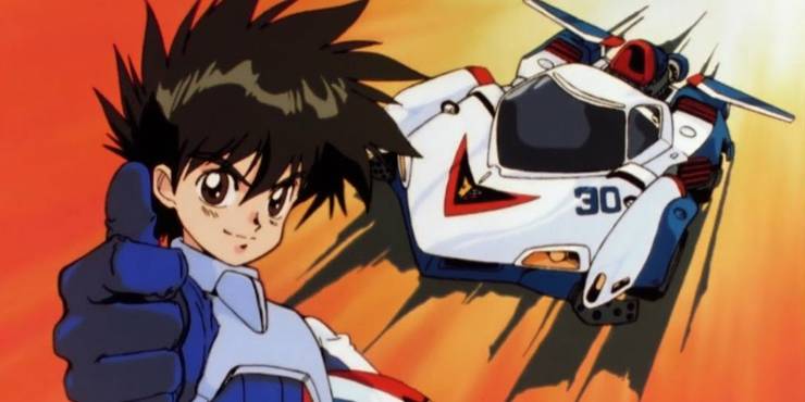 Sci Fi Racing Anime - Brisia Blog