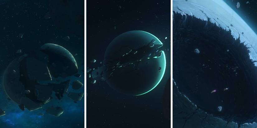 Star Wars Jedi: Fallen Order Reveals the Construction of Starkiller Base