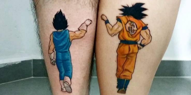 Tatto Dragon Ball - tattoo design