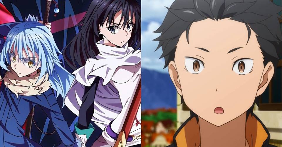 5 Isekai Anime Tropes That Rock 5 That Are Lame Cbr